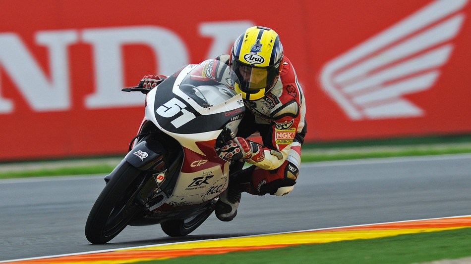 Kenta Fujii, CIP-TSR, CEV Valencia RAC