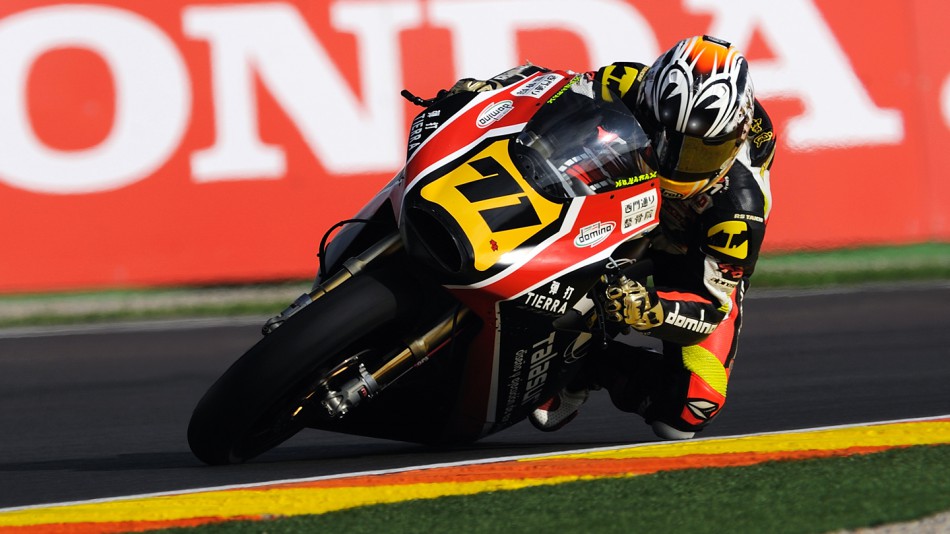 Tomoyoshi Koyama, H43 T.Nobby Talasur, CEV Valencia RAC