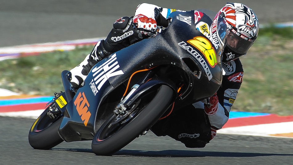 Maverick Vinales, JHK T-Shirt Laglisse - Almeria
