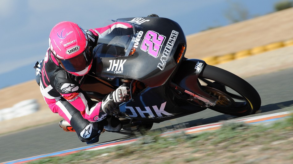 Ana Carrasco, JHK T-Shirt LaGlisse