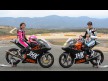 Ana Carrasco, Maverick Viñales, JHK T-Shirt LaGlisse