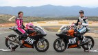 Ana Carrasco, Maverick Viñales, JHK T-Shirt LaGlisse