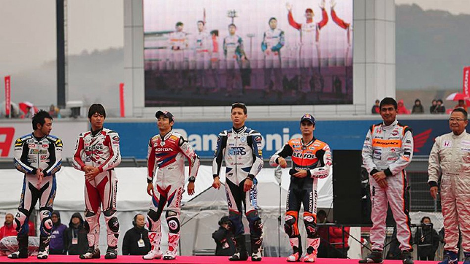 HRC riders - Twin Ring Motegi