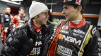 Loris Capirossi and Jorge Lorenzo, 2012 Monza Rally Show