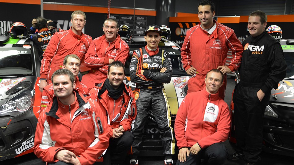 Jorge Lorenzo, 2012 Monza Rally Show