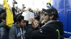 Valentino Rossi, 2012 Monza Rally Show