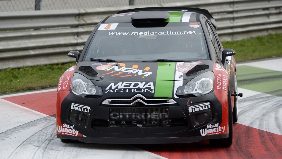 Andrea Dovizioso, 2012 Monza Rally Show