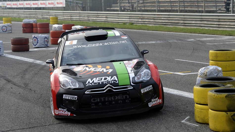 Andrea Dovizioso, 2012 Monza Rally Show