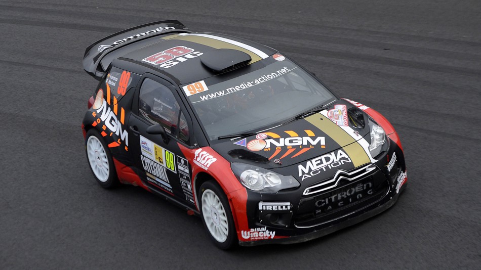 Jorge Lorenzo, 2012 Monza Rally Show