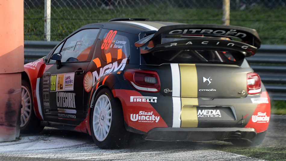 Jorge Lorenzo, 2012 Monza Rally Show