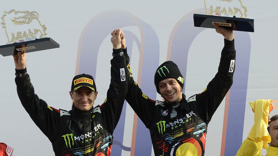 2012 Monza Rally Show Podium