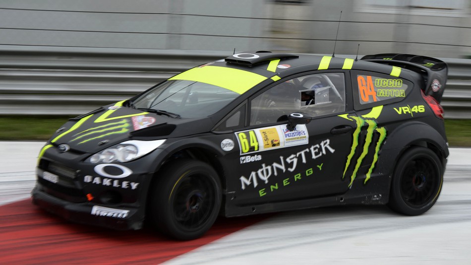 Valentino Rossi, 2012 Monza Rally Show