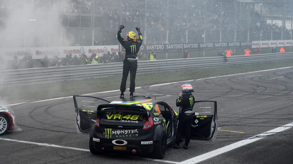 Valentino Rossi, 2012 Monza Rally Show
