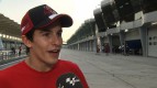 Márquez relects on first outing in Sepang