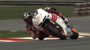 Honda Sepang test day 1