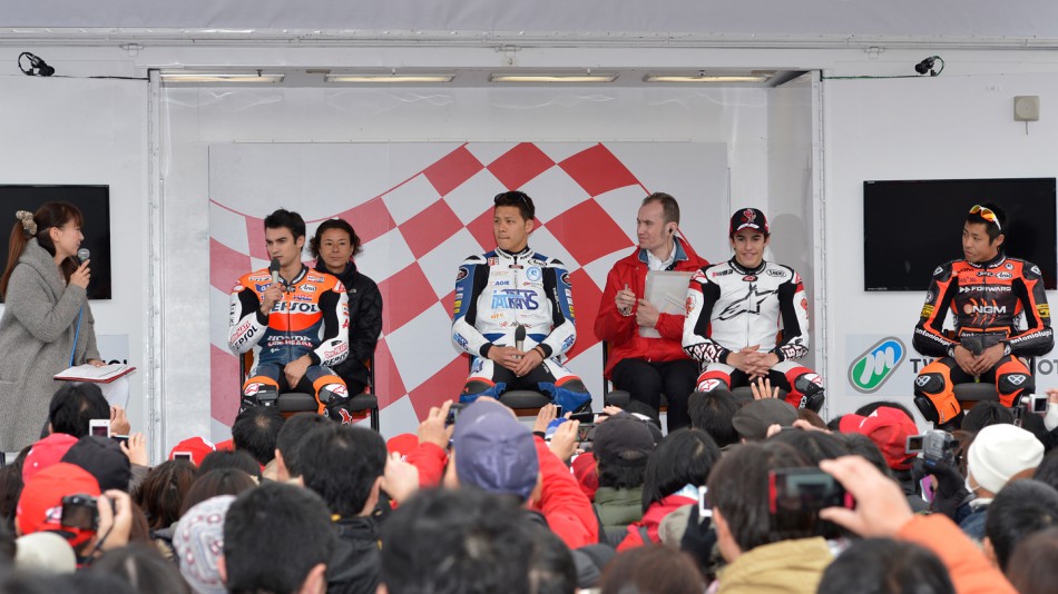 HRC riders - Twin Ring Motegi