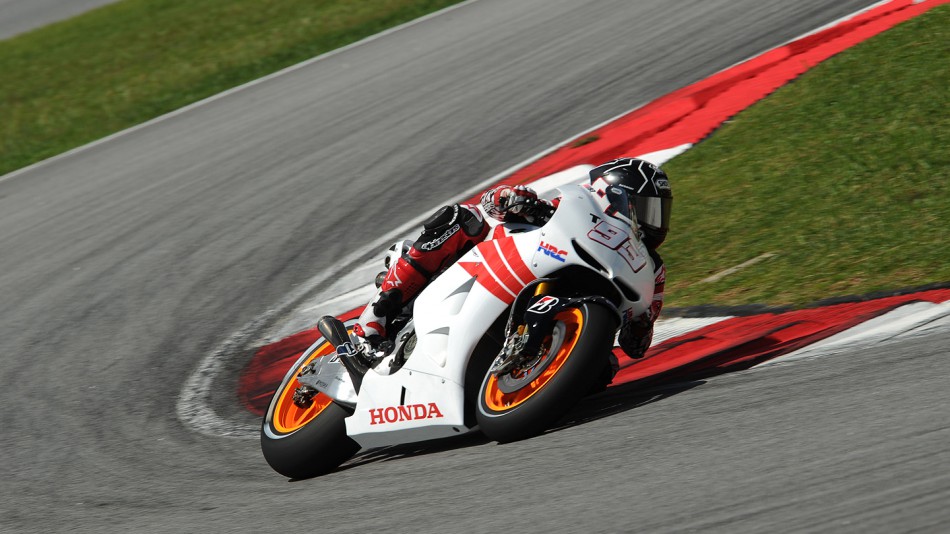 Marc Marquez, Repsol Honda Team, HRC Sepang Test