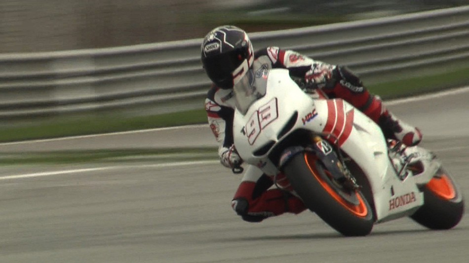 Marc Marquez, HRC Sepang Test