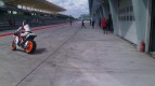 Marc Marquez, HRC Sepang Test