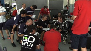 Sepang Honda Test Day 2