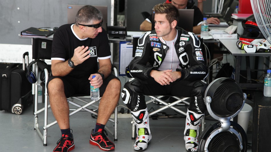 Alvaro Bautista, HRC Sepang Test