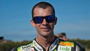 Bryan Staring on Go & Fun Honda Gresini CRT bike in 2013