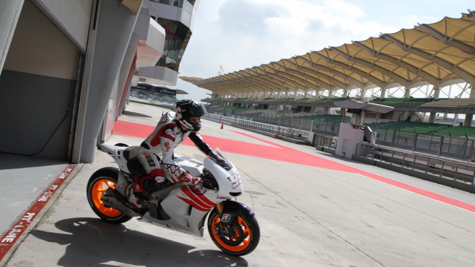 Marc Marquez, HRC Sepang Test