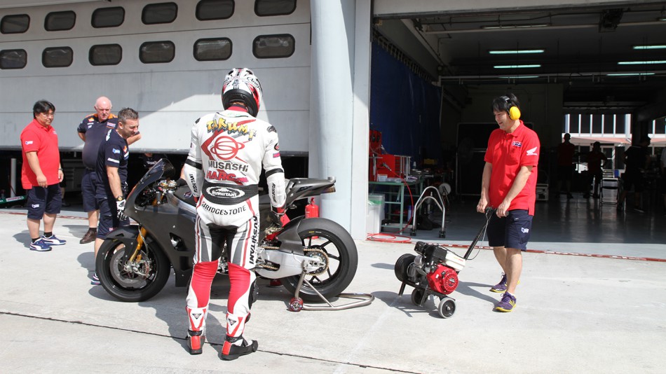 Takumi Takahashi, HRC Sepang Test