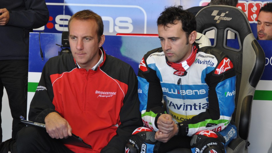 Hector Barbera, Avintia Blusens, MotoGP Test Jerez
