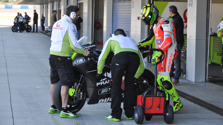 Andrea Iannone, Pramac Racing Team, MotoGP Test Jerez