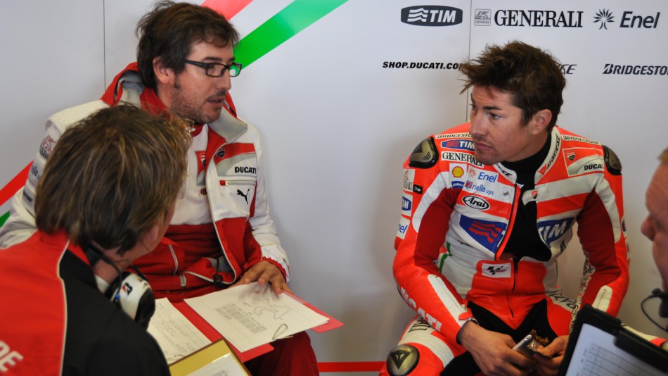 Nicky Hayden, Ducati Team, MotoGP Test Jerez
