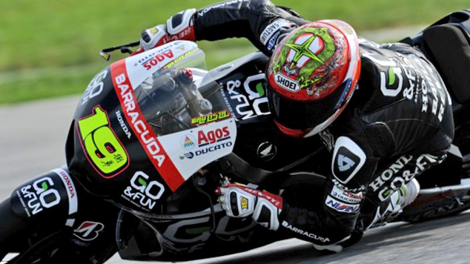 Alvaro Bautista, Go&Fun Honda Gresini, Sepang Test
