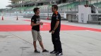 Marc Marquez, HRC Sepang Test