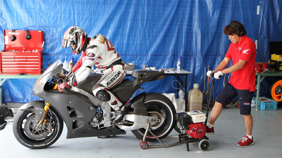 Takumi Takahashi, HRC Sepang Test