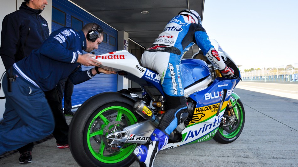 Hector Barbera, Avintia Blusens, Jerez Test