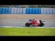 Nicky Hayden, Ducati Team, Jerez Test