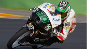 Antonelli testing at Almeria