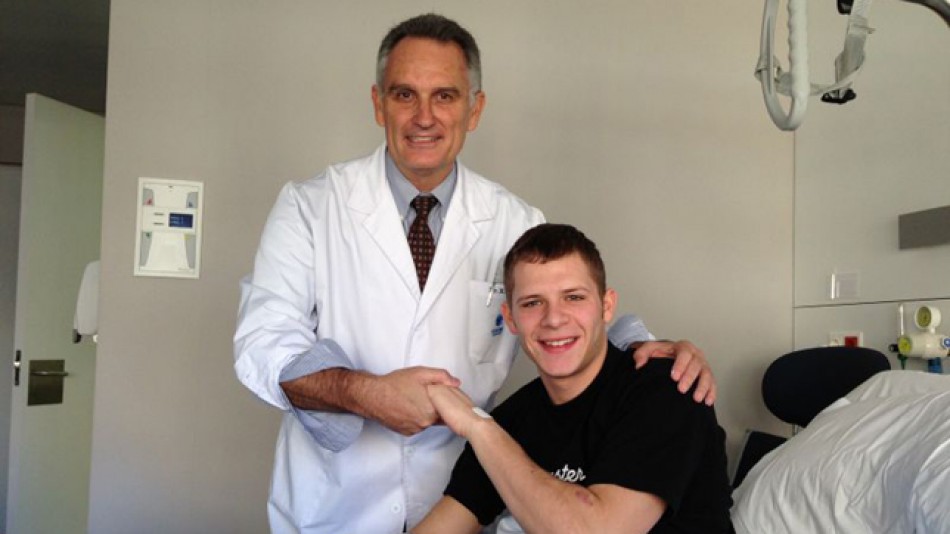 Stefan Bradl & Dr. Xavier Mir - Instituto Universitario USP Dexeus