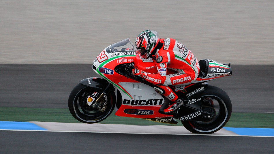 nicky hayden ducati