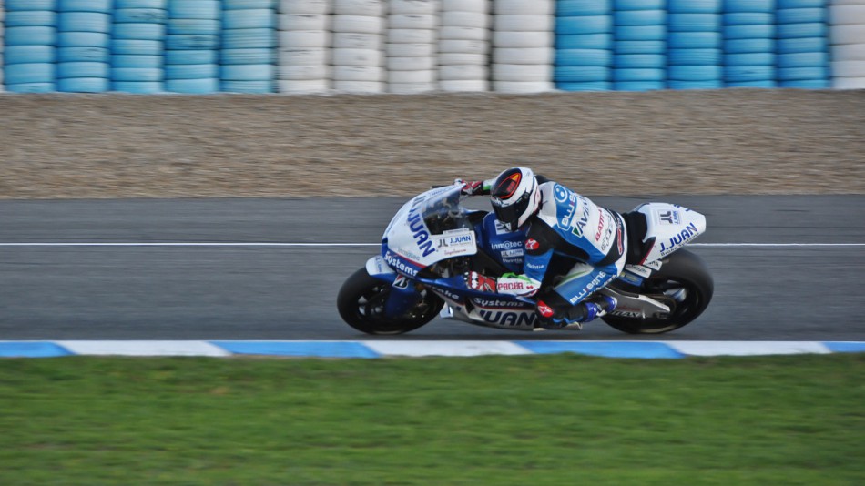Hector Barbera, Avintia Blusens, Jerez Test