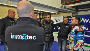 Hector Barbera Avintia Blusens Jerez Test reviews