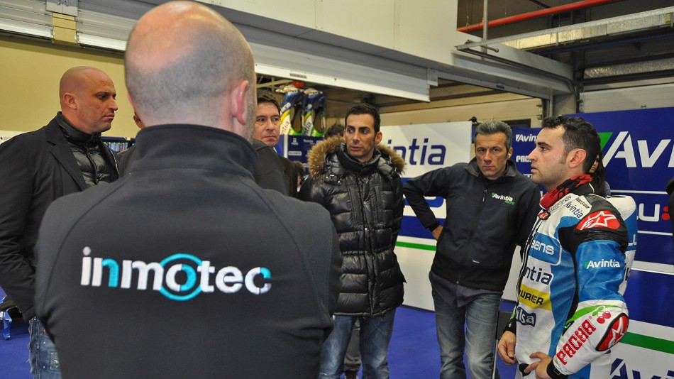 Hector Barbera, Avintia Blusens, Jerez Test