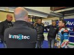 Hector Barbera, Avintia Blusens, Jerez Test