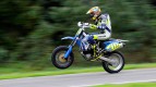 Valentino Rossi, Il Sagittario di Latina circuit - Sic Supermoto Day