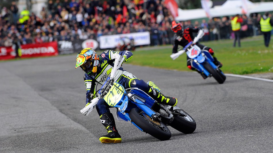 Valentino Rossi, Il Sagittario di Latina circuit - Sic Supermoto Day