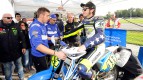 Valentino Rossi, Il Sagittario di Latina circuit - Sic Supermoto Day