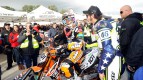 Van Den Bosch and Rossi, Il Sagittario di Latina circuit - Sic Supermoto Day