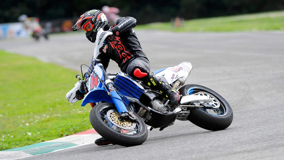 Andrea Dovizioso, Il Sagittario di Latina circuit - Sic Supermoto Day
