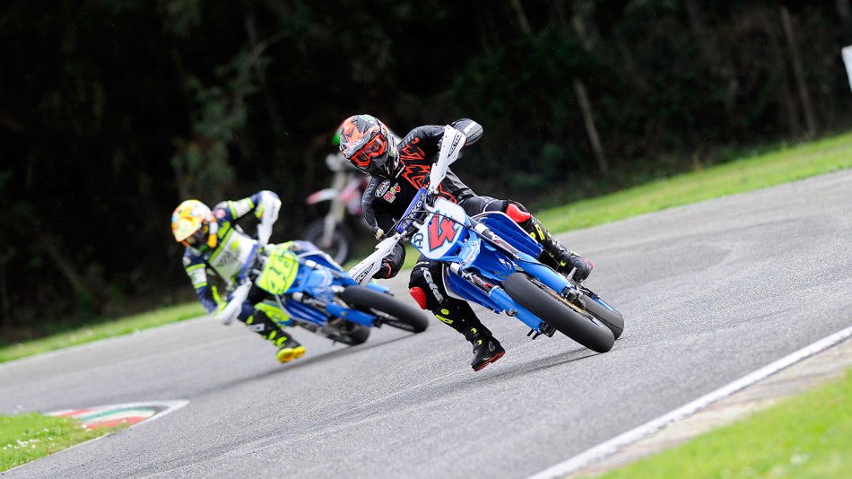 Andrea Dovizioso, Il Sagittario di Latina circuit - Sic Supermoto Day