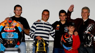 oliveira celebrates 2012 season with fans